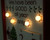 BRUBAKER Christmas Countdown Calendar - Wooden Board with Calendar Sheets - White with 6 LED Lights - 11 x 1.57 x 14 inches