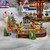 Animated and Musical Reindeer Ride LED Lighted Christmas Village Display - 12"