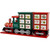 16.5" Locomotive Train Wooden Christmas Advent Calendar
