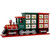 16.5" Locomotive Train Wooden Christmas Advent Calendar