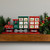 16.5" Locomotive Train Wooden Christmas Advent Calendar